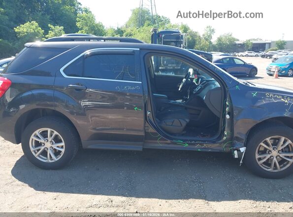 2GNFLFEK3G6209093 2016 CHEVROLET EQUINOX Черный Панорамный вид салона 360°