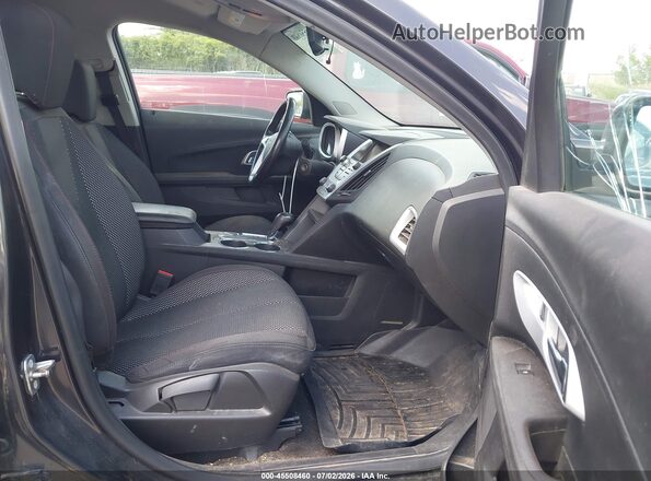 2GNFLFEK3G6218747 2016 CHEVROLET EQUINOX Black Вид салону спереду
