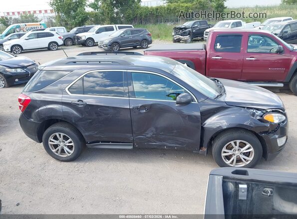 2GNFLFEK3G6218747 2016 CHEVROLET EQUINOX Black Вид задньої частини салону