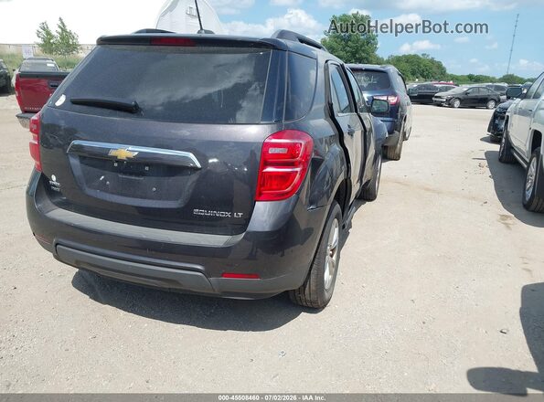 2GNFLFEK3G6218747 2016 CHEVROLET EQUINOX Black Задня права чверть