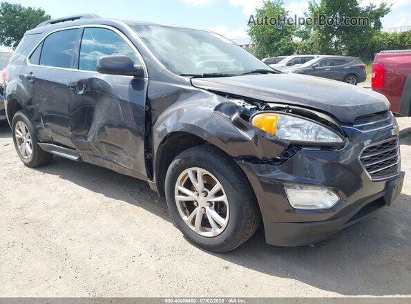2GNFLFEK3G6218747 2016 CHEVROLET EQUINOX Black Вид спереду