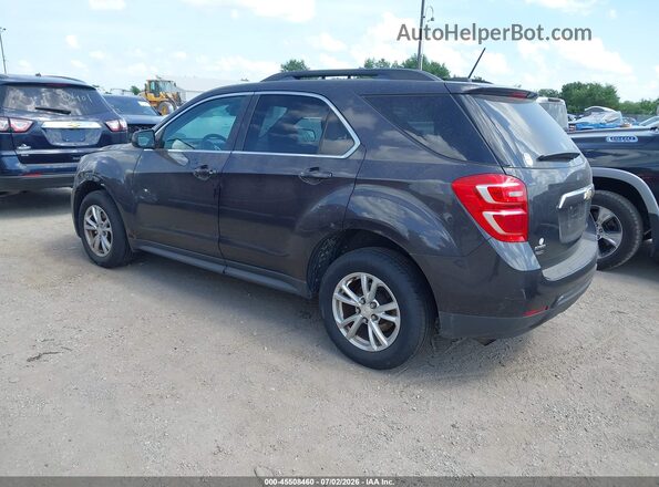 2GNFLFEK3G6218747 2016 CHEVROLET EQUINOX Black Задня ліва чверть