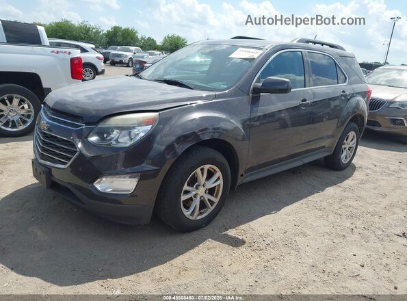 2GNFLFEK3G6218747 2016 CHEVROLET EQUINOX Black Передня ліва чверть