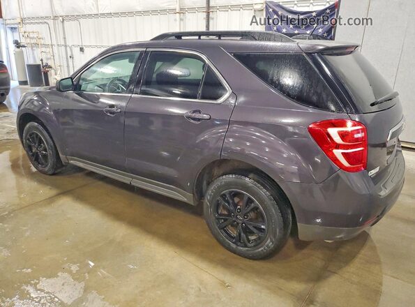2GNFLFEK3G6267818 2016 CHEVROLET EQUINOX Gray Հետևի ձախ