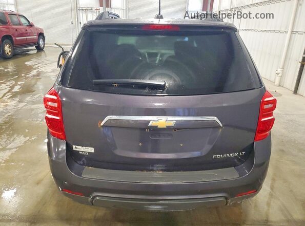 2GNFLFEK3G6267818 2016 CHEVROLET EQUINOX Gray Հետևի տեսք