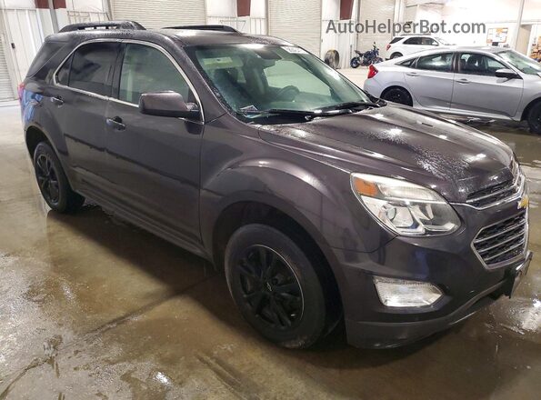 2GNFLFEK3G6267818 2016 CHEVROLET EQUINOX Gray Առջևի աջ