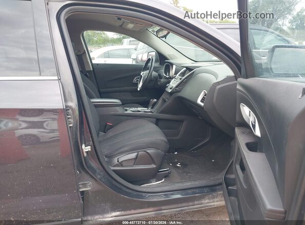 2GNFLFEK3G6272498 2016 CHEVROLET EQUINOX Черный Вид салона спереди