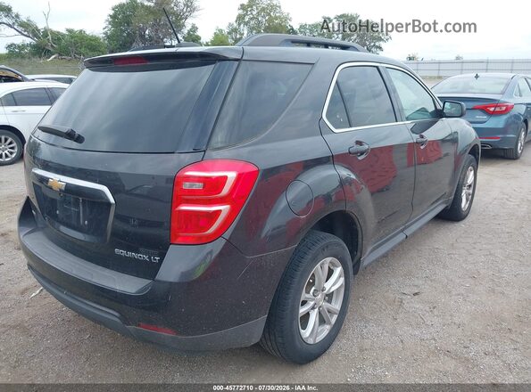 2GNFLFEK3G6272498 2016 CHEVROLET EQUINOX Черный Задняя правая четверть