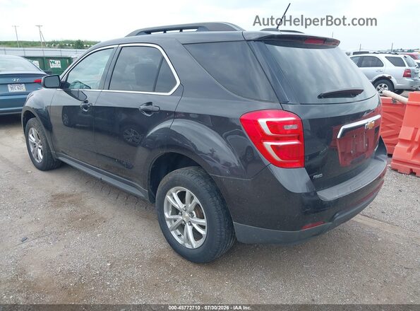 2GNFLFEK3G6272498 2016 CHEVROLET EQUINOX Черный Задняя левая четверть