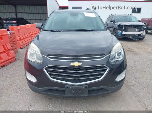 2GNFLFEK3G6272498 2016 CHEVROLET EQUINOX Черный Вид щитка приборов