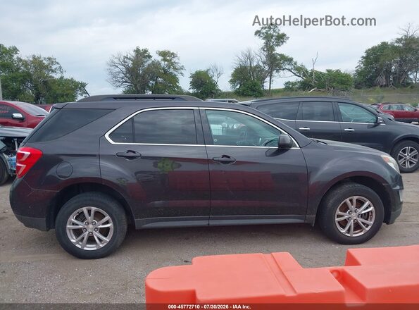 2GNFLFEK3G6272498 2016 CHEVROLET EQUINOX Черный Вид задней части салона