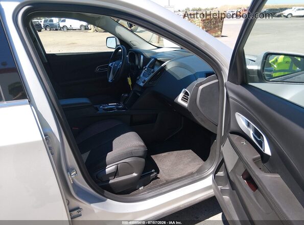2GNFLFEK3G6276633 2016 CHEVROLET EQUINOX Silver Vista interior delantera