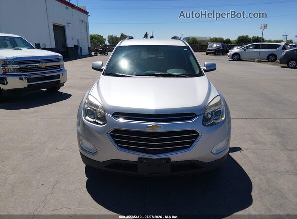 2GNFLFEK3G6276633 2016 CHEVROLET EQUINOX Silver Vista frontal