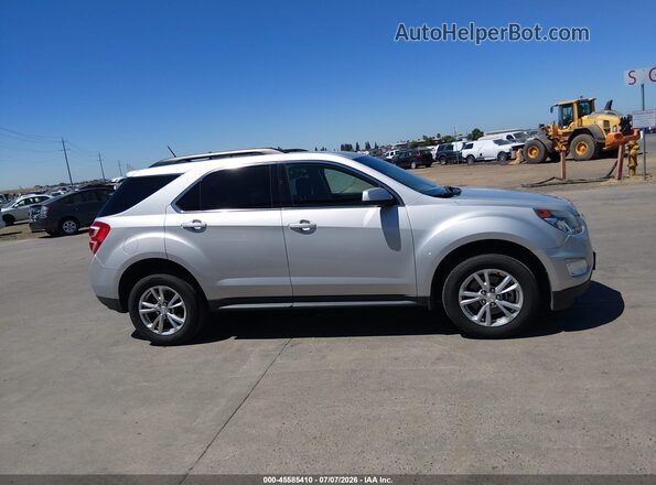 2GNFLFEK3G6276633 2016 CHEVROLET EQUINOX Silver Vista interior trasera