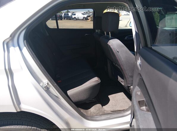 2GNFLFEK3G6276633 2016 CHEVROLET EQUINOX Silver Vista de la etiqueta del VIN