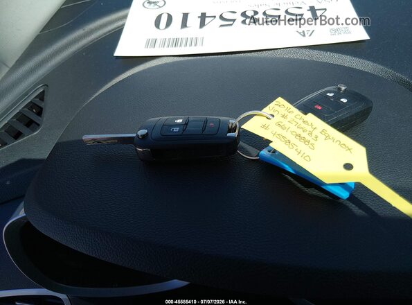 2GNFLFEK3G6276633 2016 CHEVROLET EQUINOX Silver Vista del salpicadero