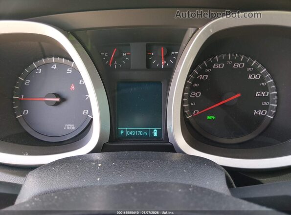 2GNFLFEK3G6276633 2016 CHEVROLET EQUINOX Silver Vista de los asientos traseros