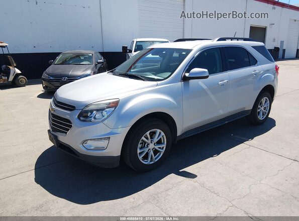 2GNFLFEK3G6276633 2016 CHEVROLET EQUINOX Silver Vista tres cuartos delantera izquierda