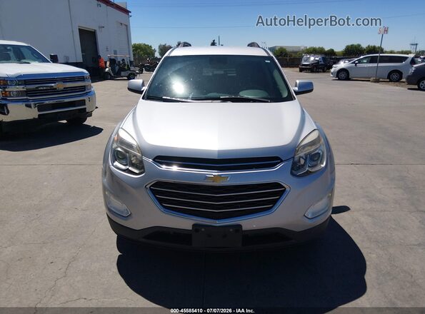 2GNFLFEK3G6276633 2016 CHEVROLET EQUINOX Silver Vista del cuadro de instrumentos
