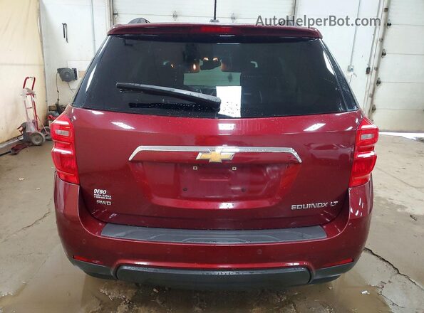 2GNFLFEK3G6334787 2016 CHEVROLET EQUINOX Burgundy Հետևի տեսք