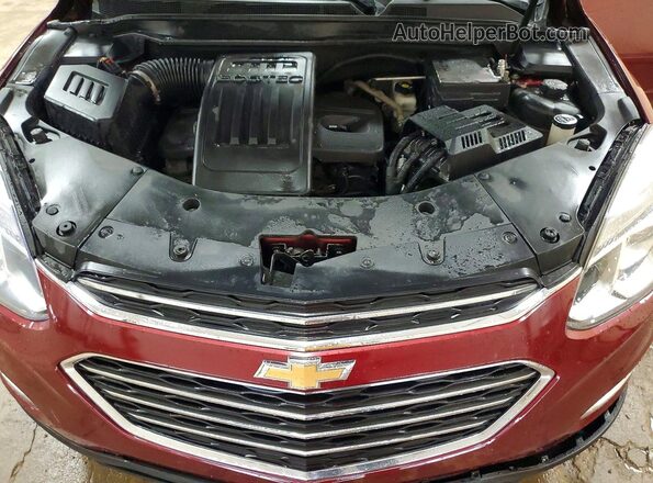 2GNFLFEK3G6334787 2016 CHEVROLET EQUINOX Burgundy Շարժիչի բաժամունքի տեսք