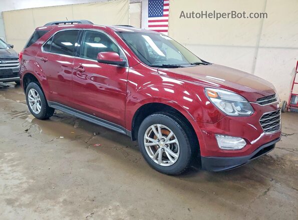 2GNFLFEK3G6334787 2016 CHEVROLET EQUINOX Burgundy Առջևի աջ