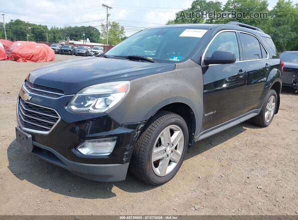 2GNFLFEK3G6345613 2016 CHEVROLET EQUINOX Black Widok z przodu