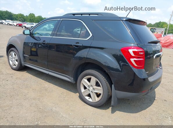 2GNFLFEK3G6345613 2016 CHEVROLET EQUINOX Black Tył lewy