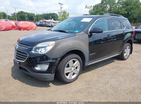 2GNFLFEK3G6345613 2016 CHEVROLET EQUINOX Black Przód lewy