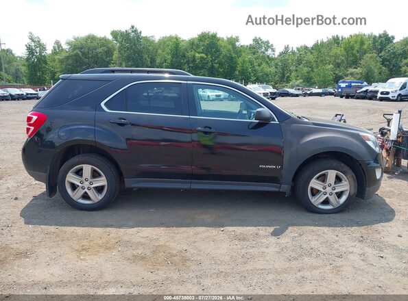 2GNFLFEK3G6345613 2016 CHEVROLET EQUINOX Black Widok wnętrza z tyłu