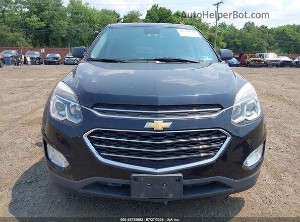 2GNFLFEK3G6345613 2016 CHEVROLET EQUINOX Black Widok zestawu wskaźników