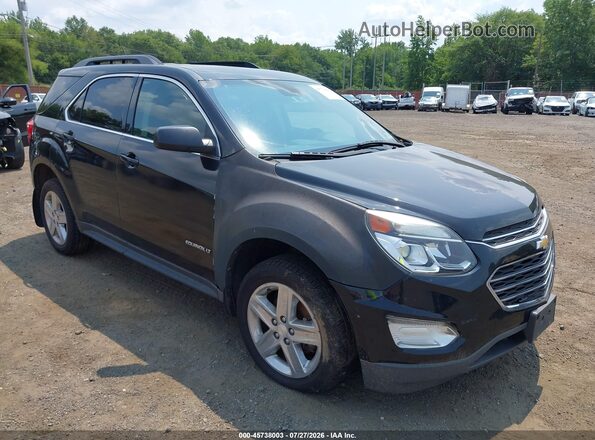 2GNFLFEK3G6345613 2016 CHEVROLET EQUINOX Black 