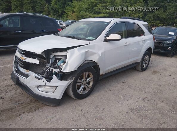 2GNFLFEK3G6353887 2016 CHEVROLET EQUINOX White Передня ліва чверть