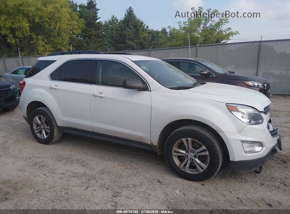 2GNFLFEK3G6353887 2016 CHEVROLET EQUINOX White Панорамний вид салону 360°