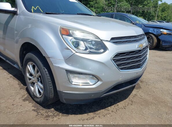 2GNFLFEK3H6185315 2017 CHEVROLET EQUINOX Silver Вид спереду