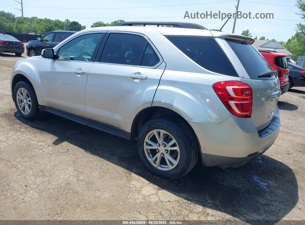 2GNFLFEK3H6185315 2017 CHEVROLET EQUINOX Silver Задня ліва чверть