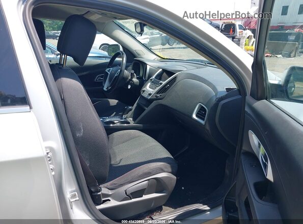2GNFLFEK3H6185315 2017 CHEVROLET EQUINOX Silver Вид салону спереду