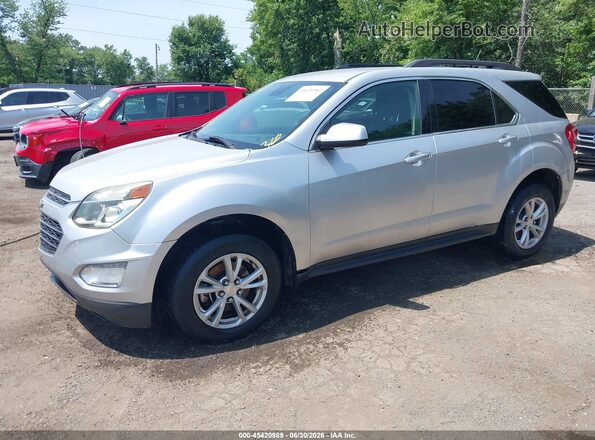 2GNFLFEK3H6185315 2017 CHEVROLET EQUINOX Silver Передня ліва чверть
