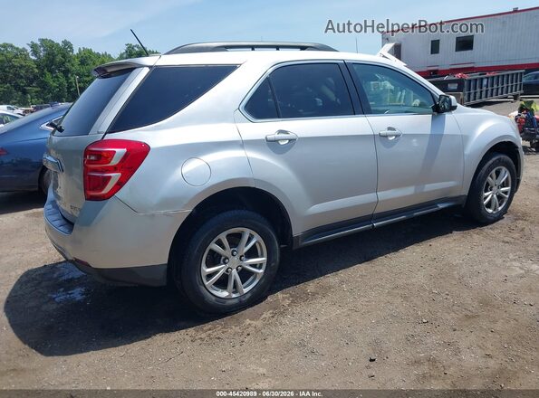 2GNFLFEK3H6185315 2017 CHEVROLET EQUINOX Silver Задня права чверть