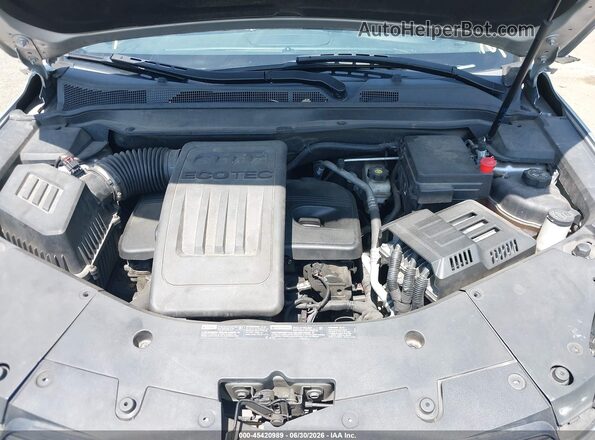 2GNFLFEK3H6185315 2017 CHEVROLET EQUINOX Silver Вид ззаду