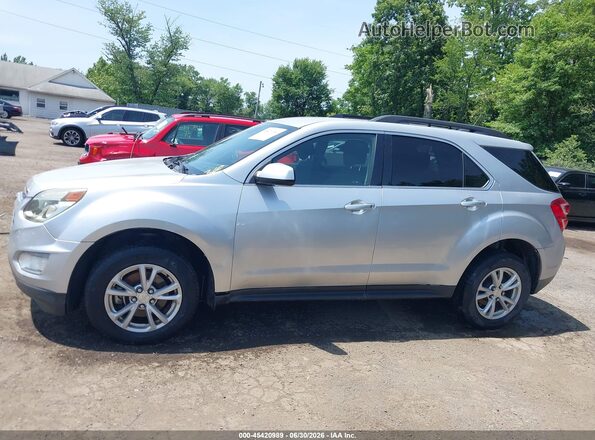 2GNFLFEK3H6185315 2017 CHEVROLET EQUINOX Silver Панорамний вид салону 360°