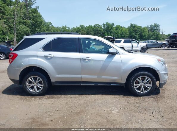 2GNFLFEK3H6185315 2017 CHEVROLET EQUINOX Silver Вид задньої частини салону
