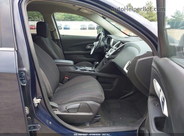 2GNFLFEK3H6209838 2017 CHEVROLET EQUINOX Dark Blue Widok wnętrza z przodu