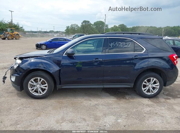 2GNFLFEK3H6209838 2017 CHEVROLET EQUINOX Dark Blue Widok wnętrza 360 stopni