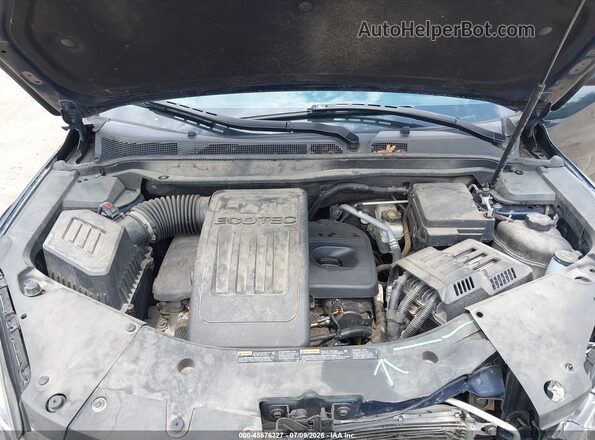 2GNFLFEK3H6209838 2017 CHEVROLET EQUINOX Dark Blue Widok z tyłu