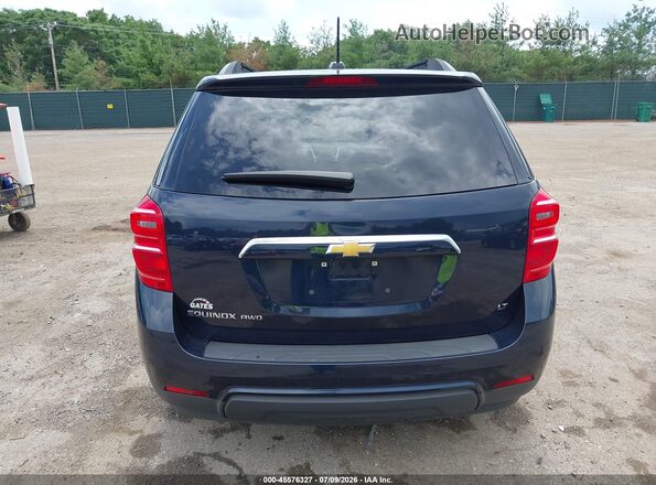 2GNFLFEK3H6209838 2017 CHEVROLET EQUINOX Dark Blue 