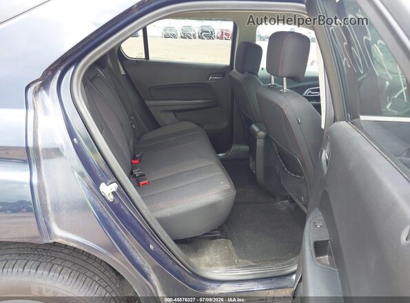 2GNFLFEK3H6209838 2017 CHEVROLET EQUINOX Dark Blue Widok naklejki z numerem VIN