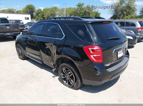 2GNFLFEK3H6248591 2017 CHEVROLET EQUINOX Black Задня ліва чверть
