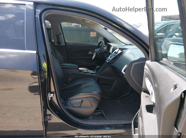 2GNFLFEK3H6248591 2017 CHEVROLET EQUINOX Black Вид салону спереду