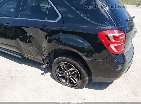 2GNFLFEK3H6248591 2017 CHEVROLET EQUINOX Black 